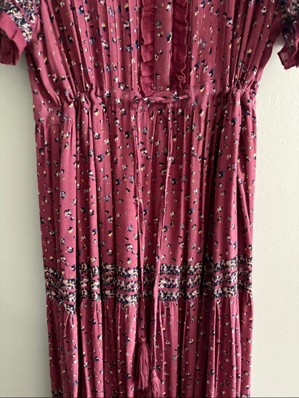 Free people rare feelings maxi dress M - Picture 5 of 9